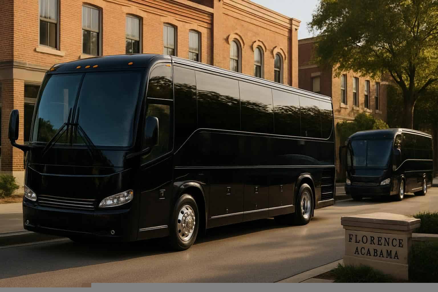Black Buses For Group Events In Florence AL