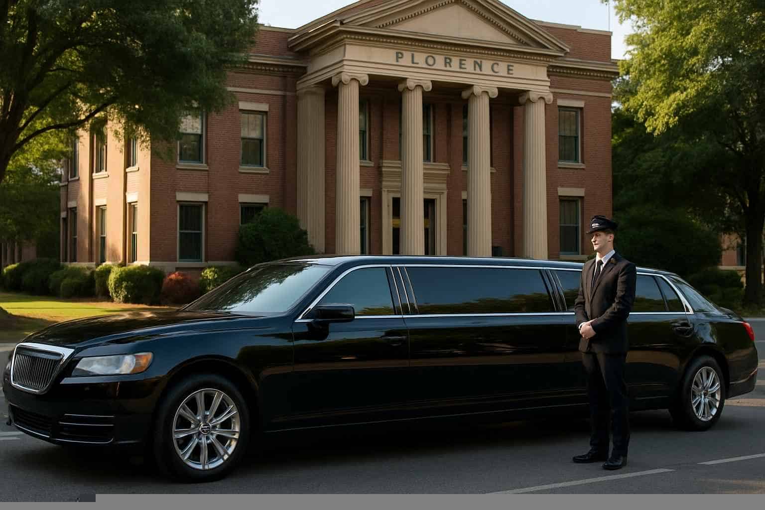 Luxury Black Limos In Florence Alabama