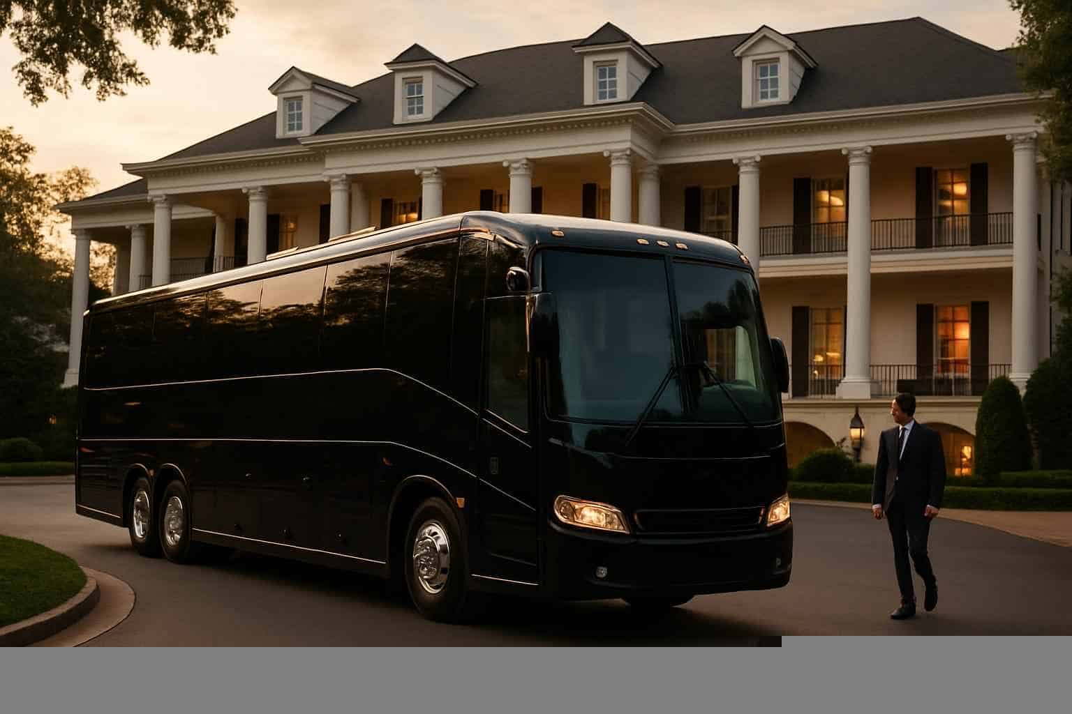 Florence Alabama Charter Bus Rental Service