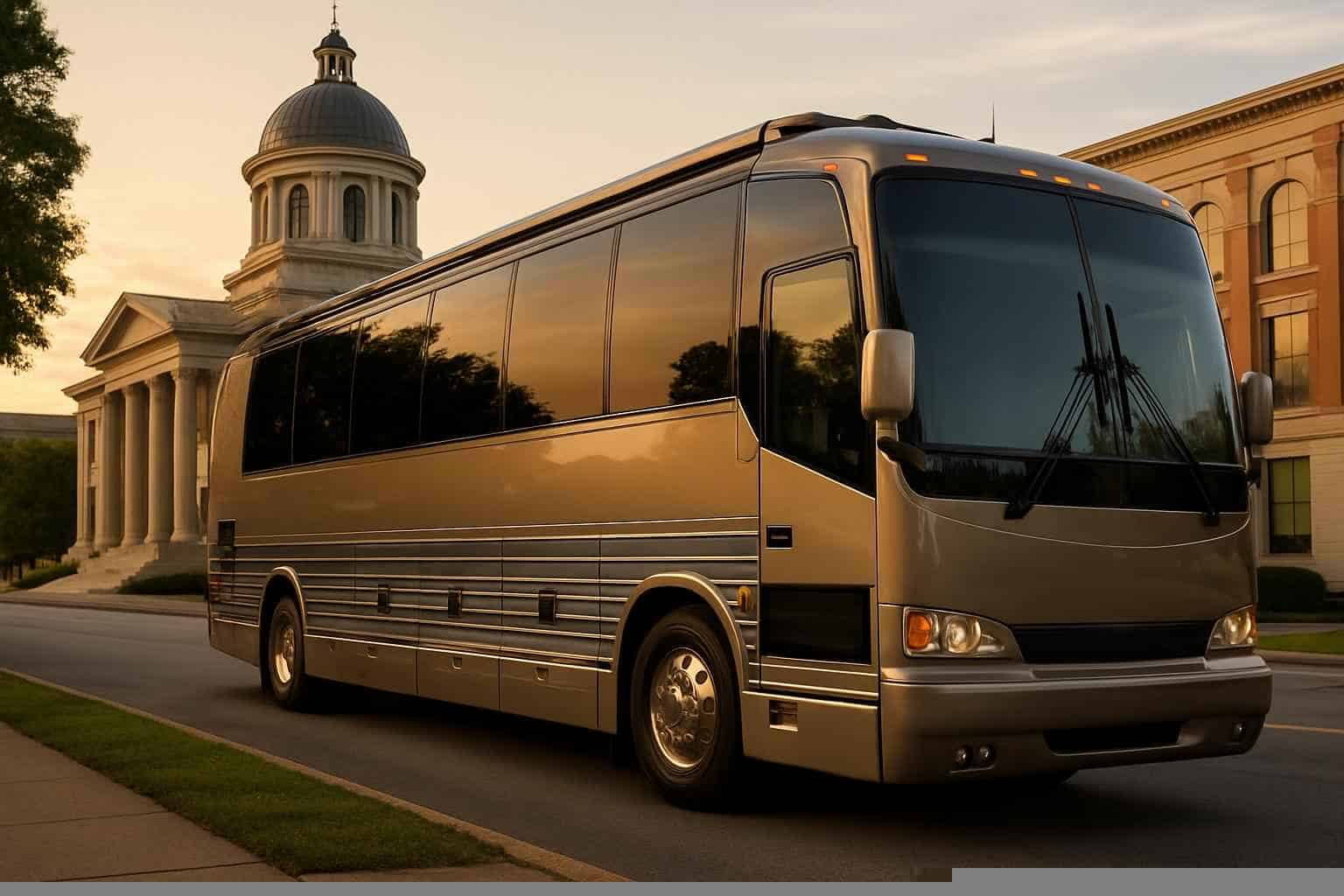 Florence Alabama Buses And Fleet Options