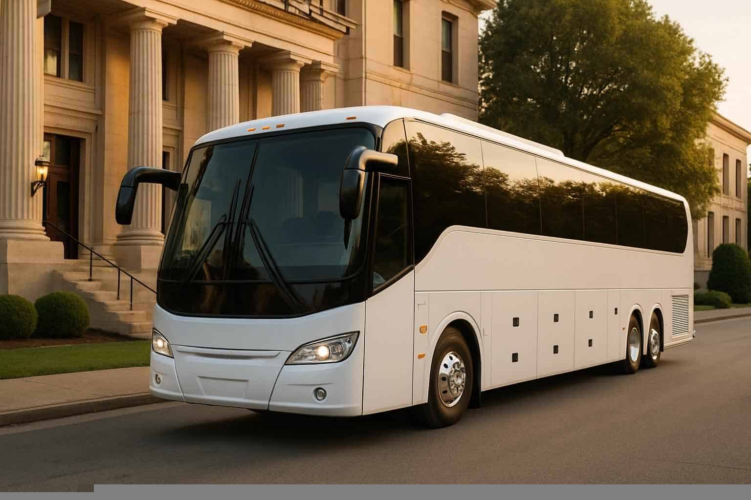 Florence Alabama Charter Bus Service