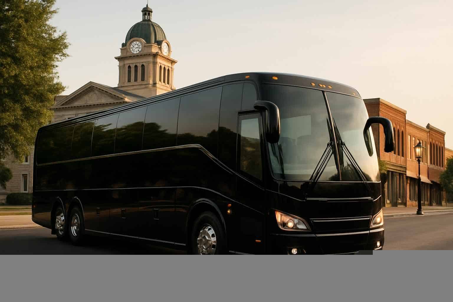Charter Buses For Groups In Florence AL