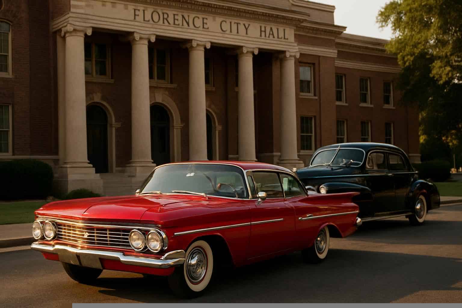 Florence Alabama Classic Cars