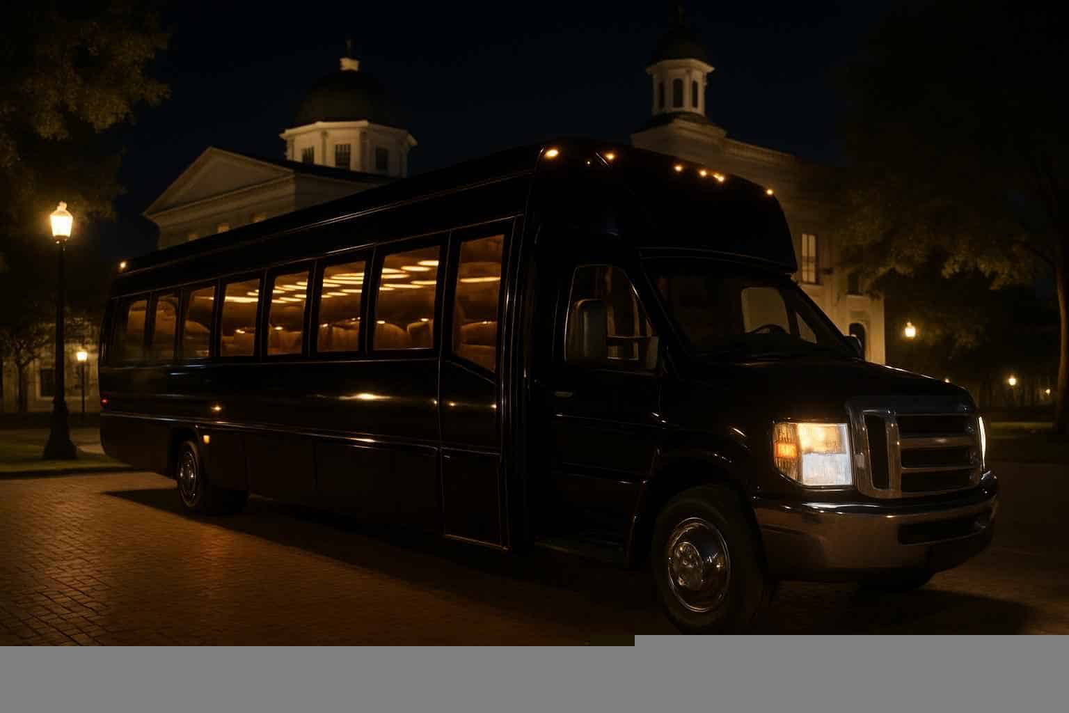 Florence Alabama Limo Bus Service