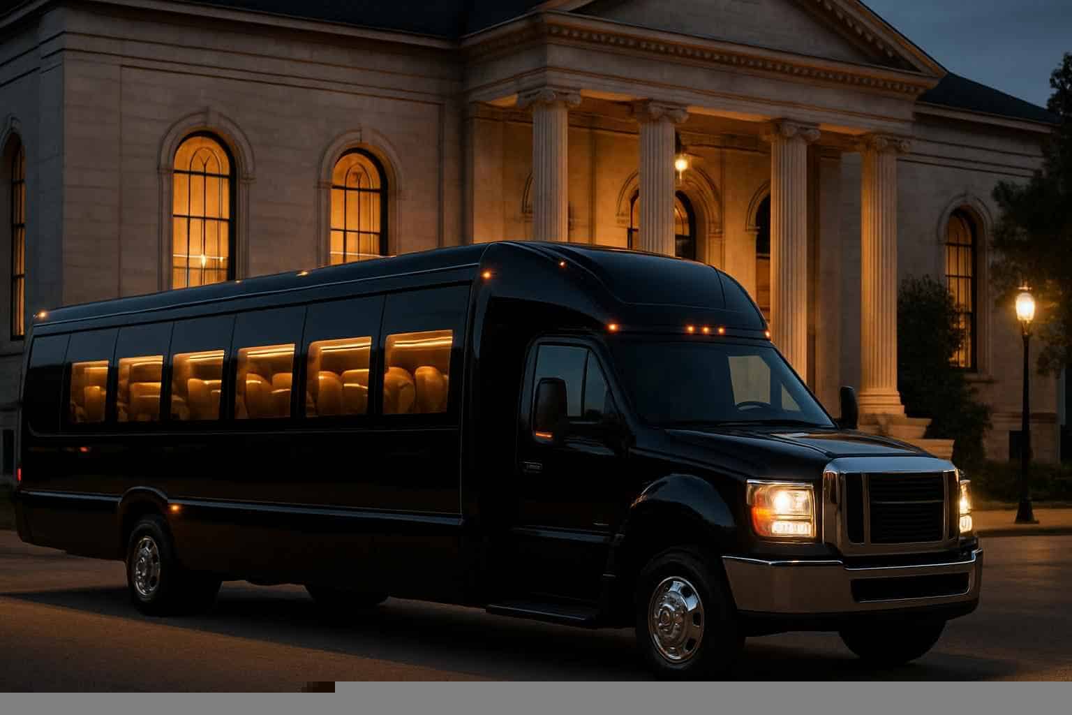 Luxury Limo Buses In Florence Alabama