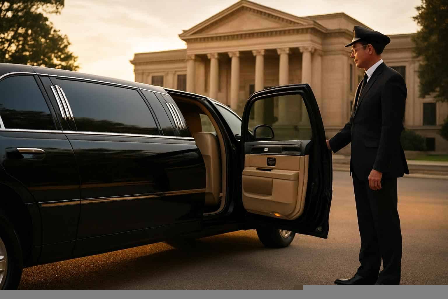 Florence Alabama Chauffeured Limo Service