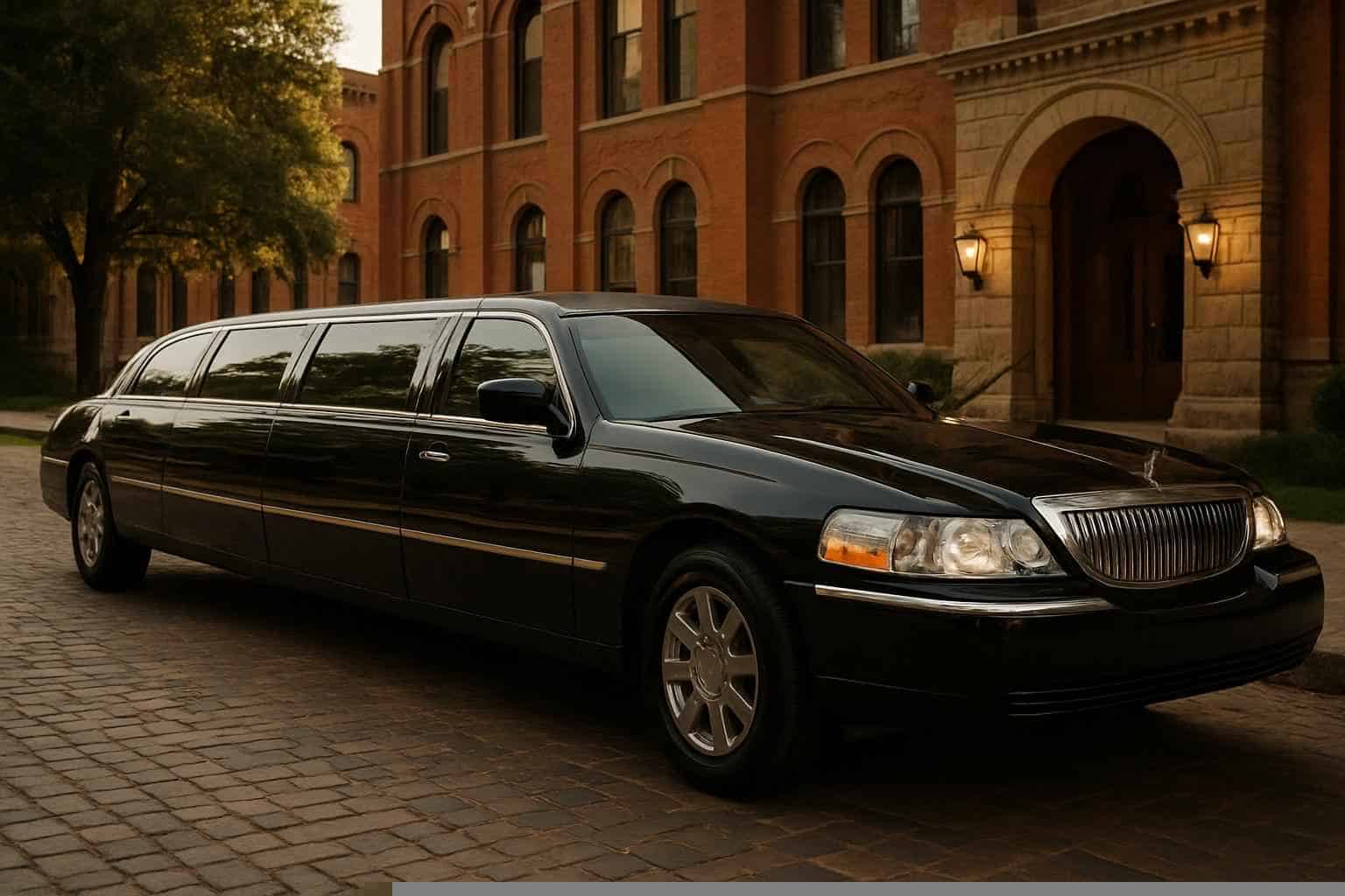 Stretch Limos And Luxury Vehicles In Florence