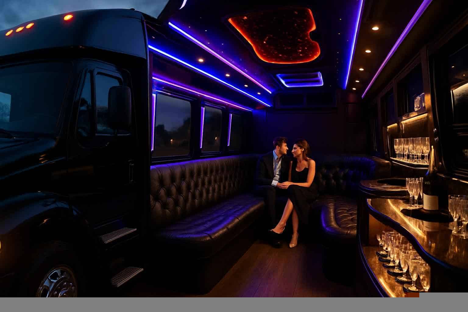 Luxury Party Buses In Florence Alabama