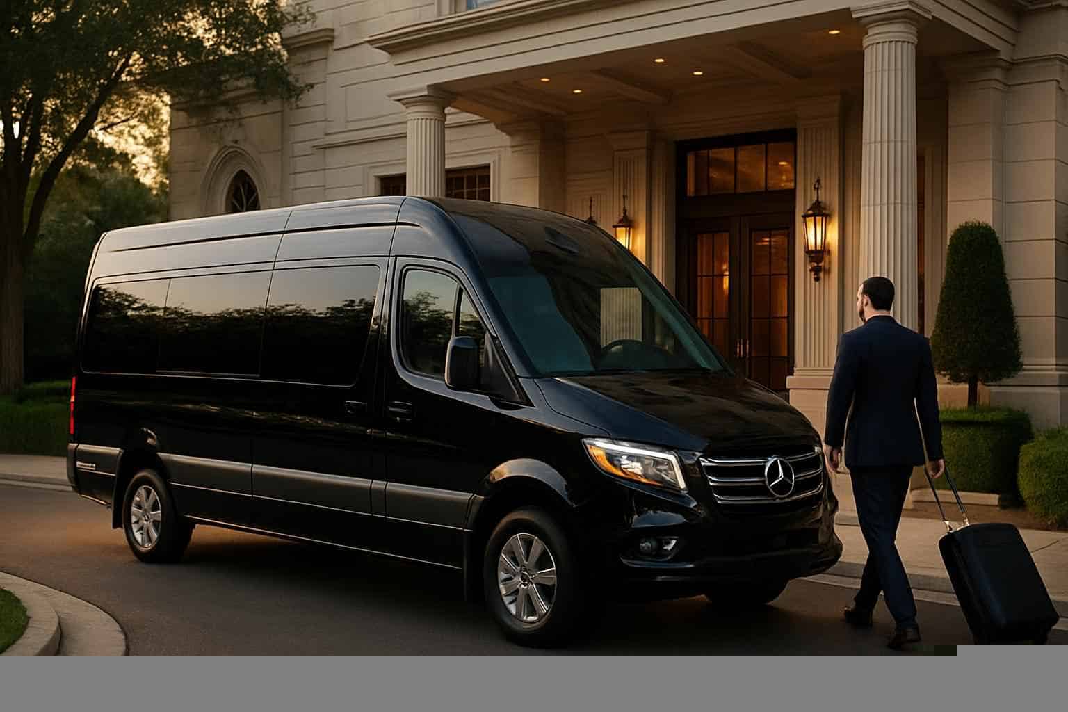 Florence Alabama Group Van Service