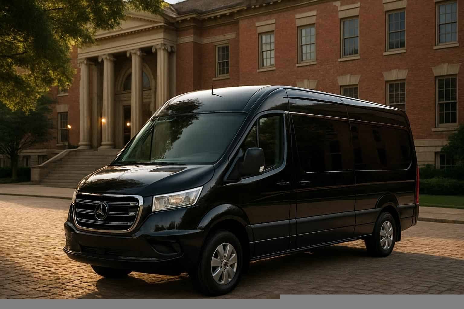 Passenger Vans For Every Group Size