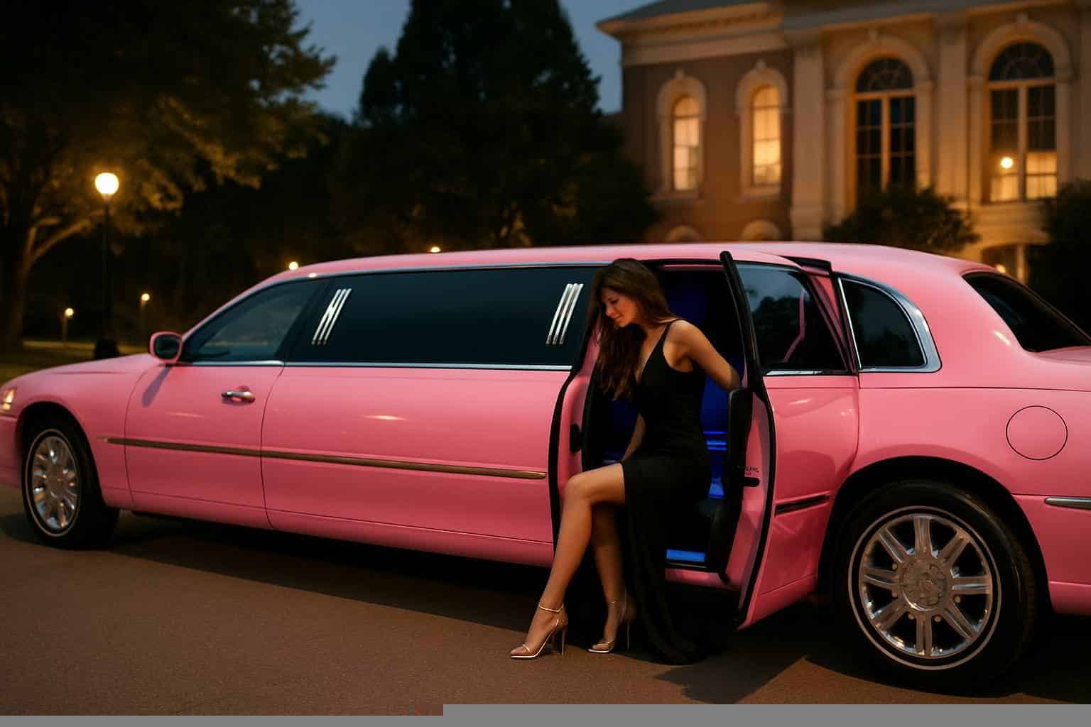 Pink Limo Service Near Florence Alabama