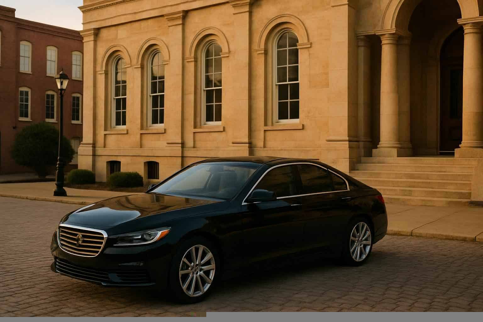 Executive Black Car Service In Florence Alabama