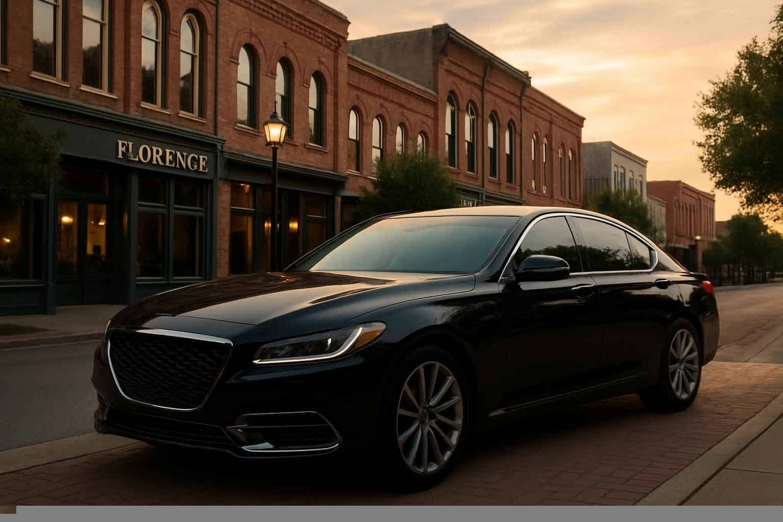 Luxury Sedans For Florence Alabama Travelers