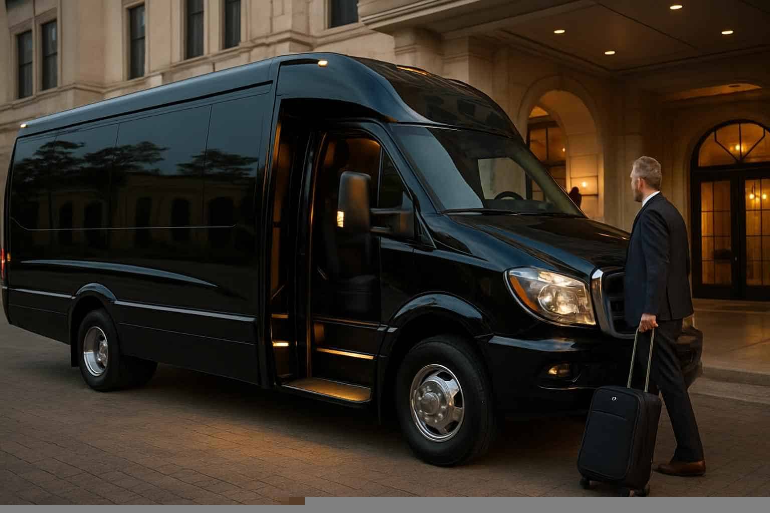 Group Shuttle Bus Service In Florence Alabama