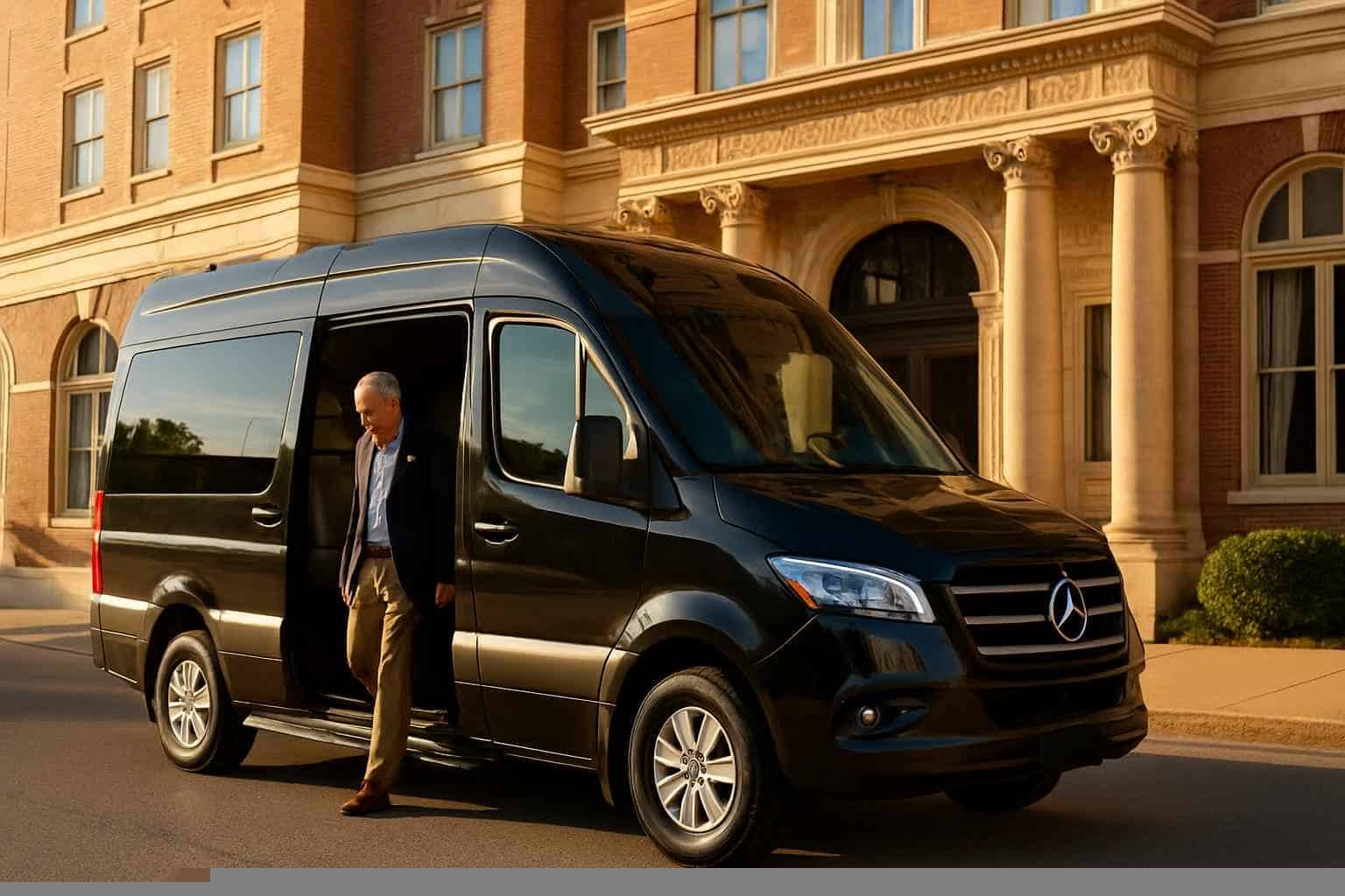 Florence AL Event Shuttle Transportation