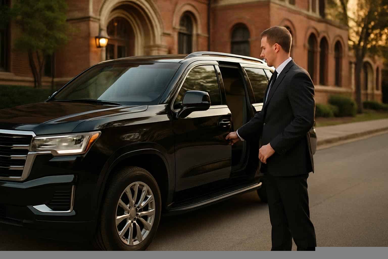 Luxury SUV Service In Florence Alabama