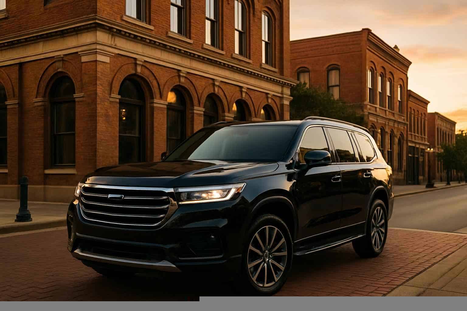 Executive SUVs For Shoals Area Travel