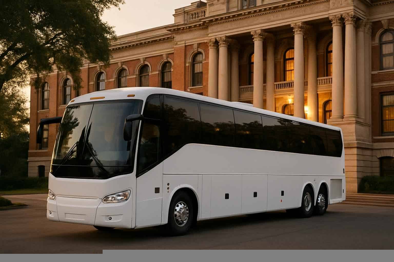 Florence Alabama White Party Bus Service