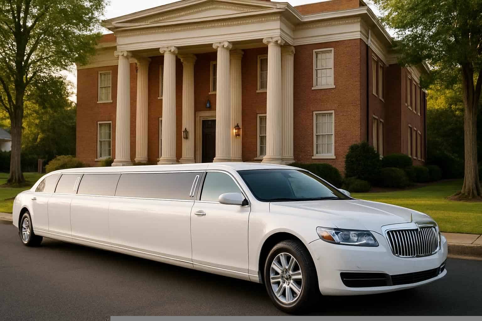 White Limousine Service For Florence Events