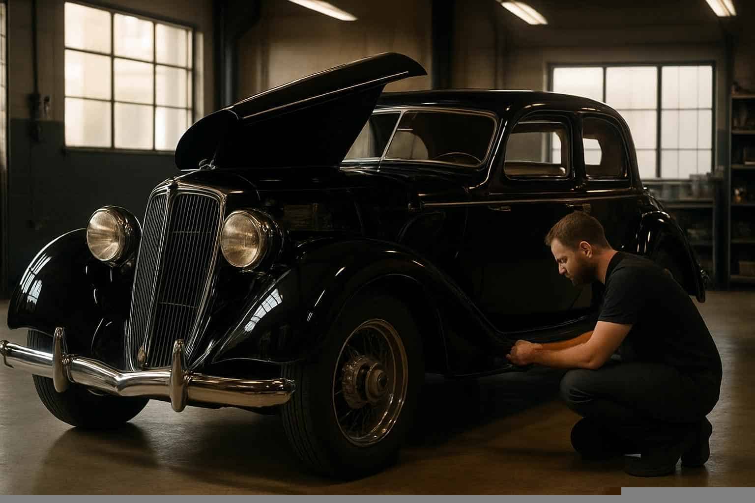 Classic Car Service In Gadsden Alabama