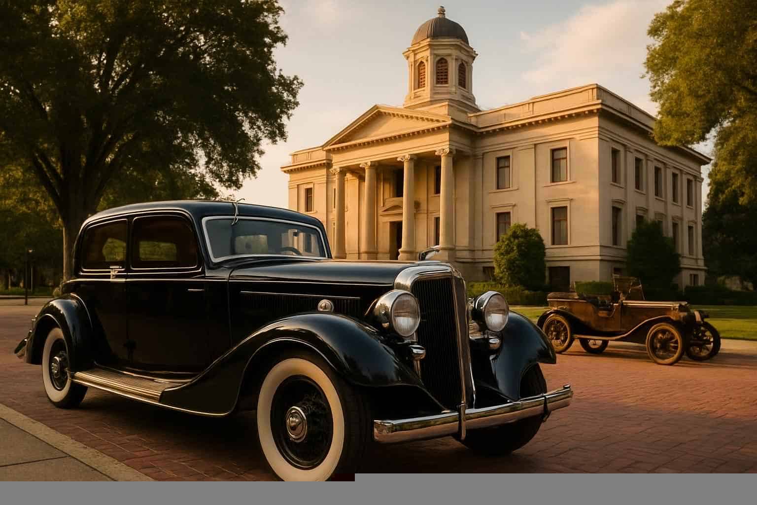 Vintage Vehicles For Events In Gadsden Alabama