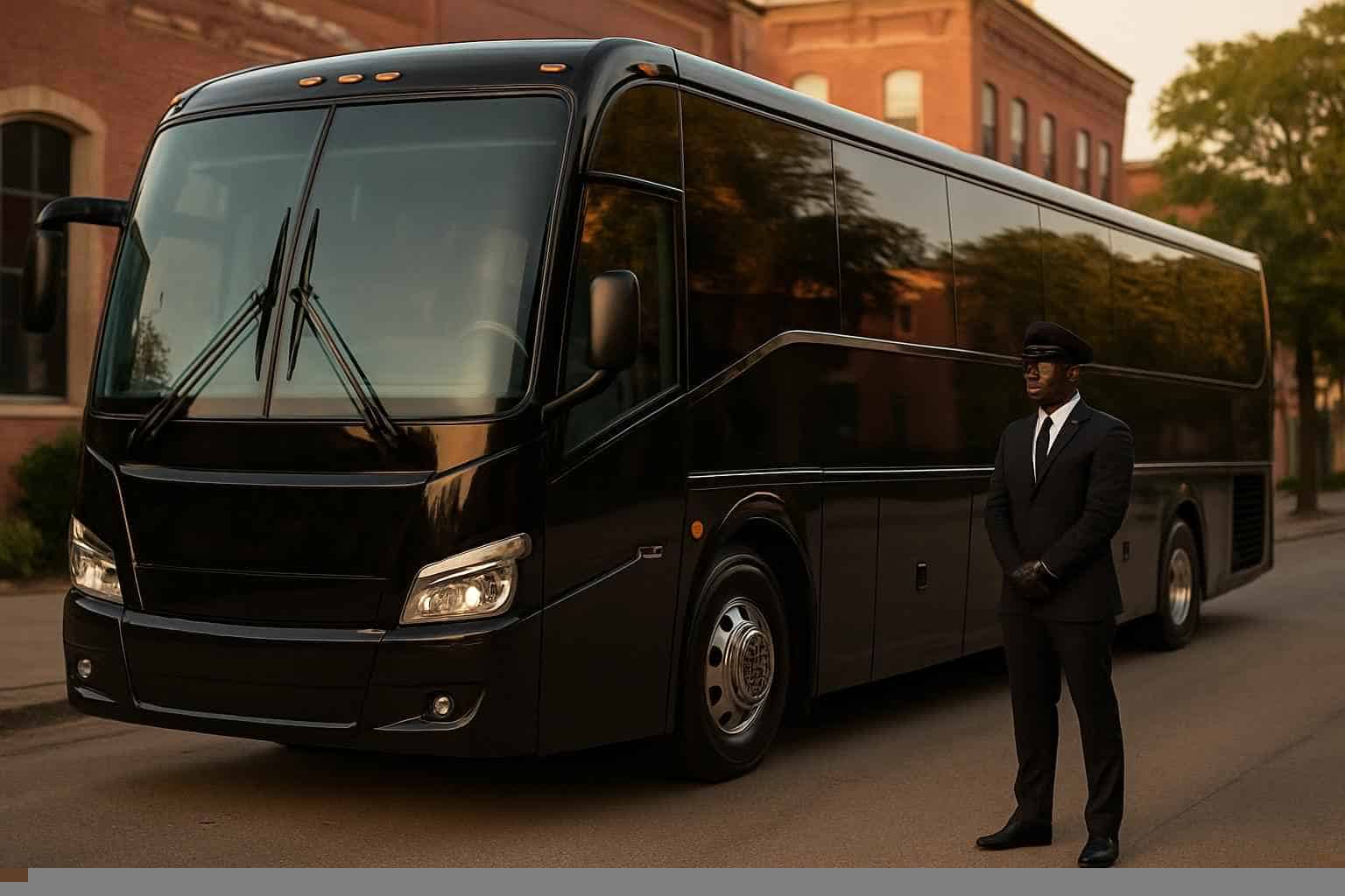 Private Black Bus Service In Gadsden Alabama