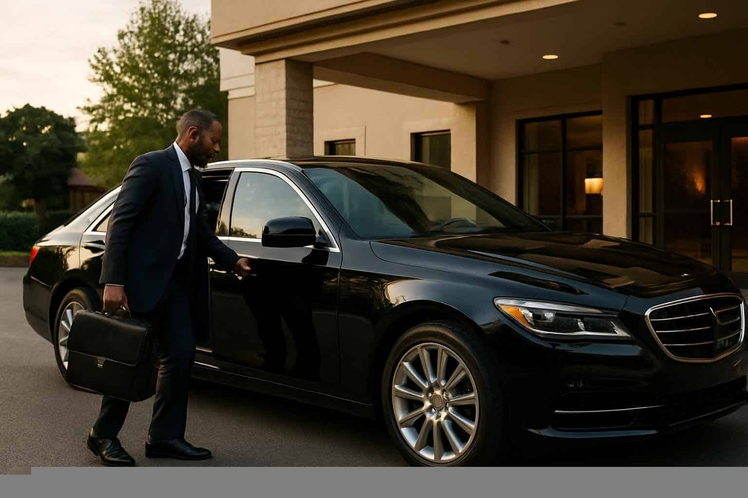 Gadsden Alabama Black Car Service