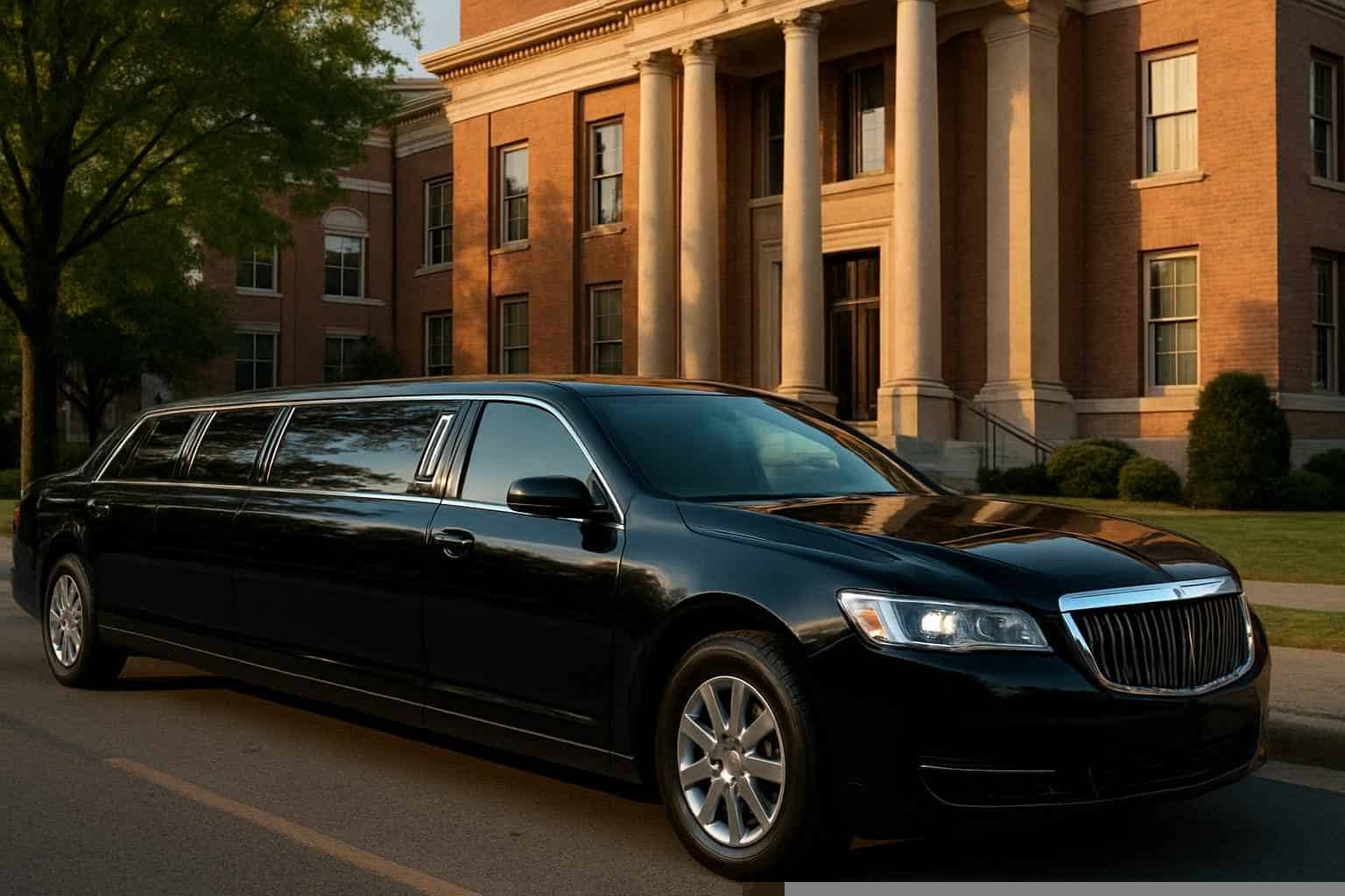 Gadsden Alabama Black Limo Service