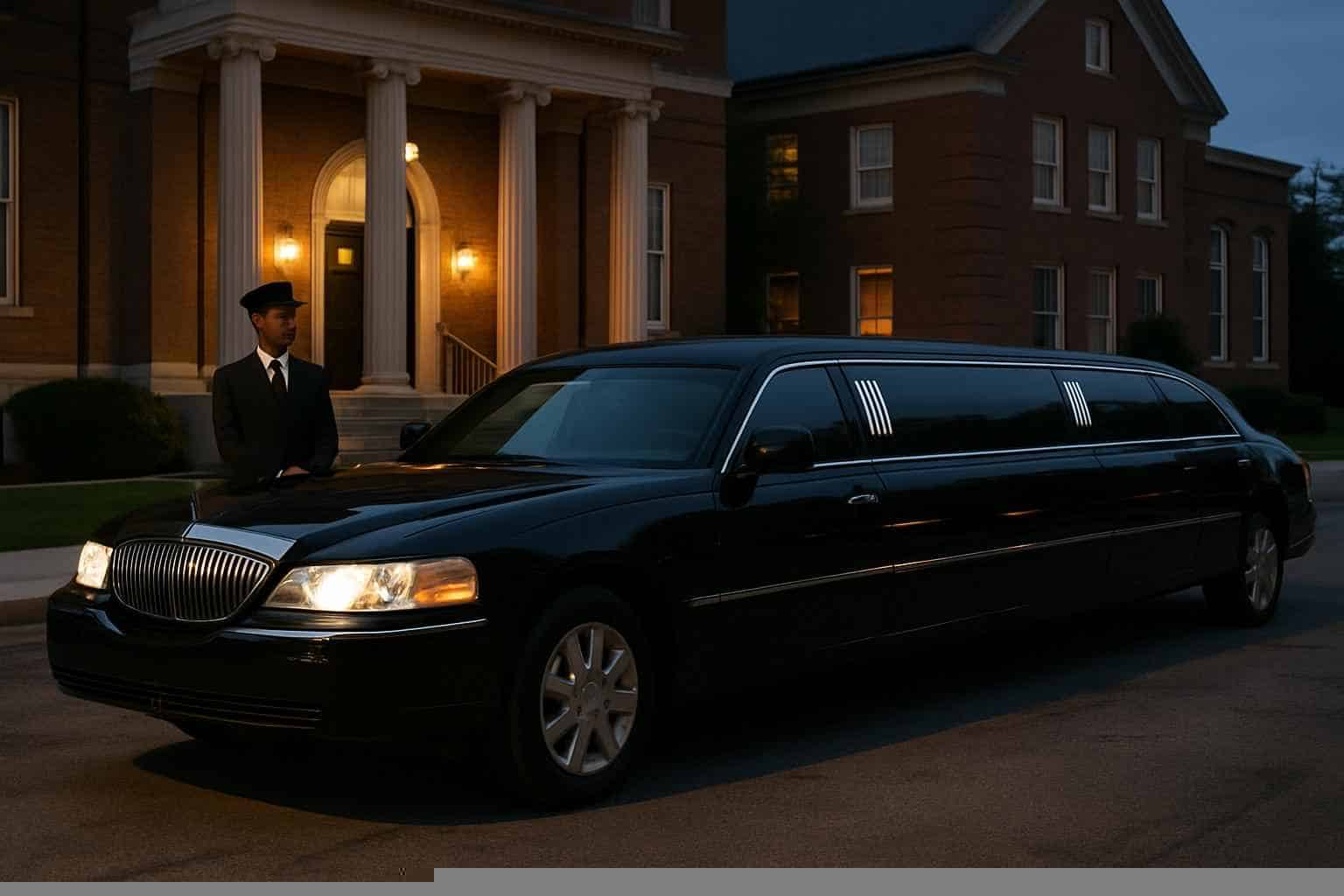 Gadsden Alabama Black Limos