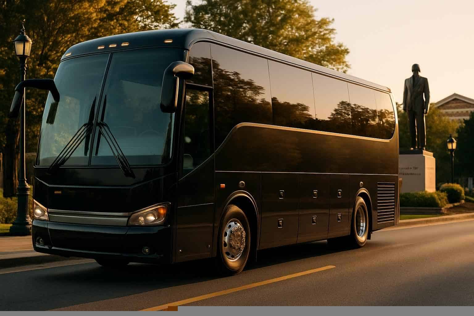 Gadsden Alabama Charter Bus Service