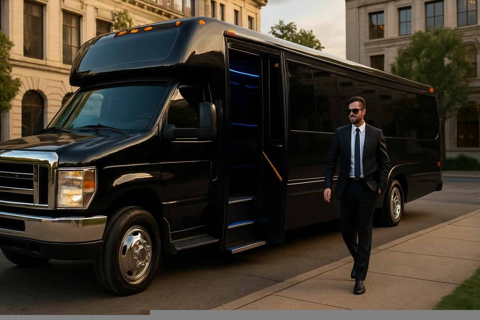 Gadsden Alabama Limo Bus Service