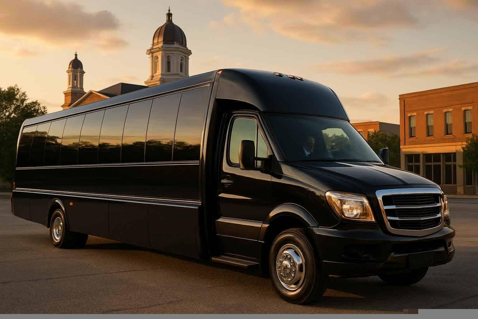 Luxury Limo Buses In Gadsden Alabama