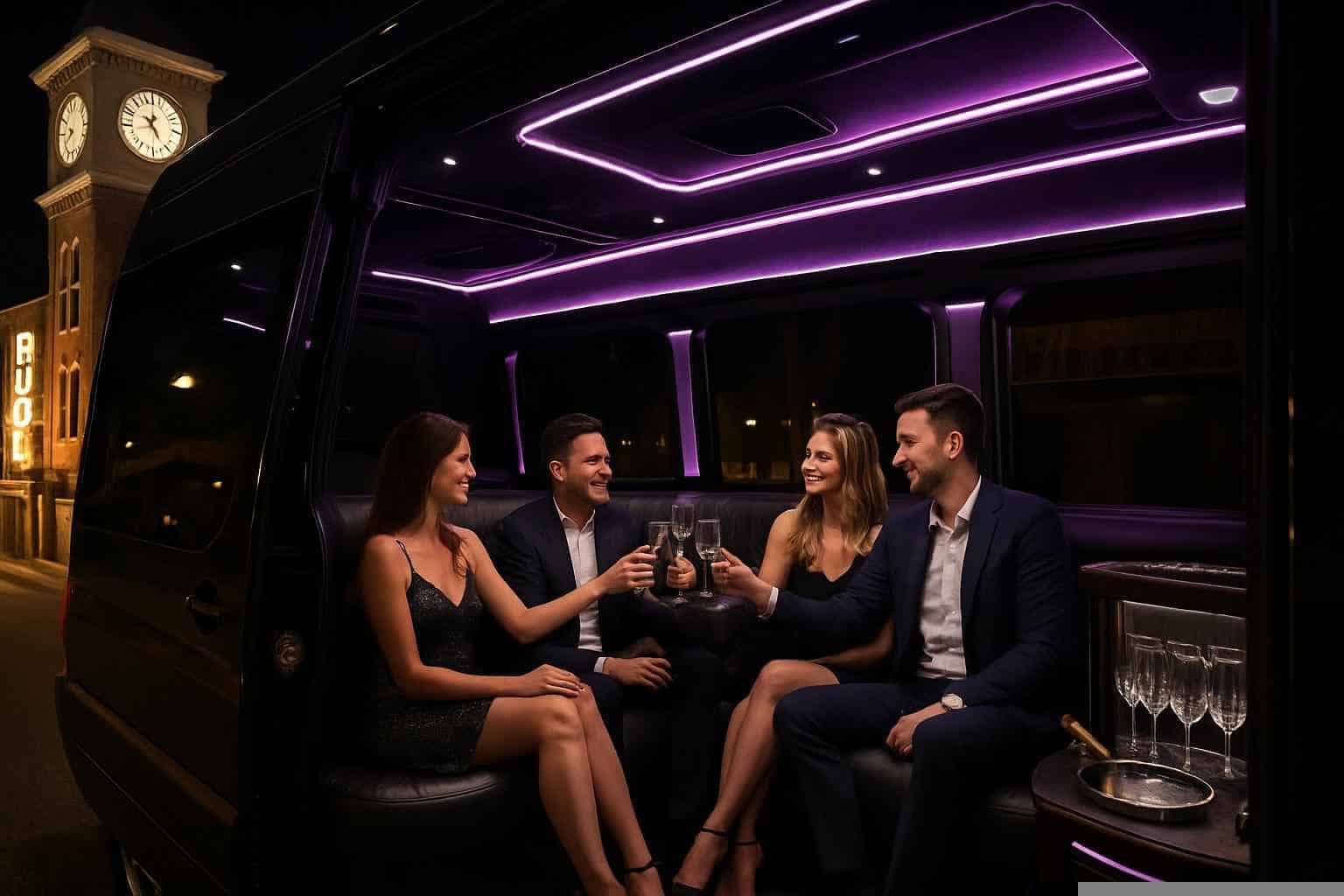 Gadsden Alabama Party Bus Service