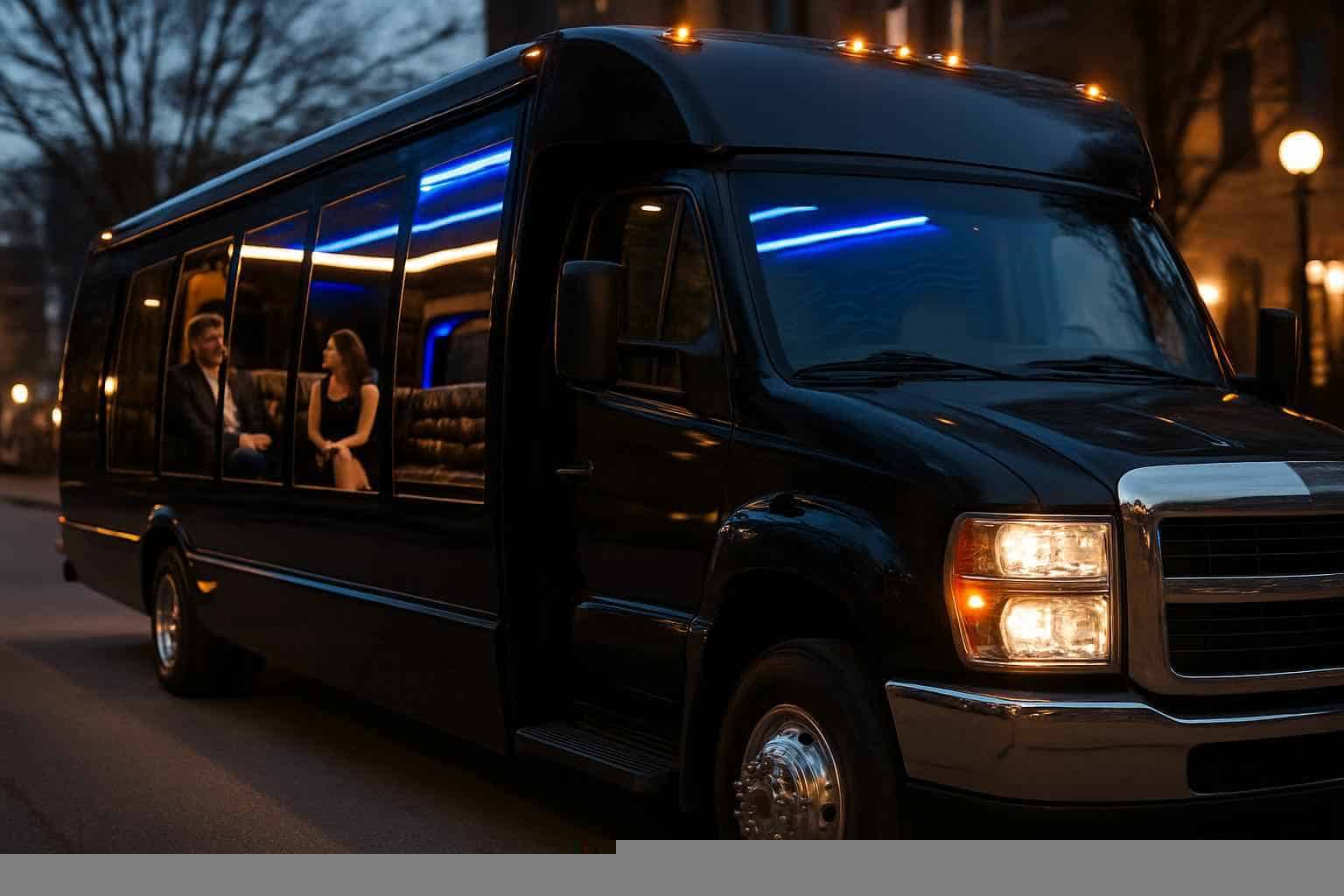 Gadsden Alabama Party Buses