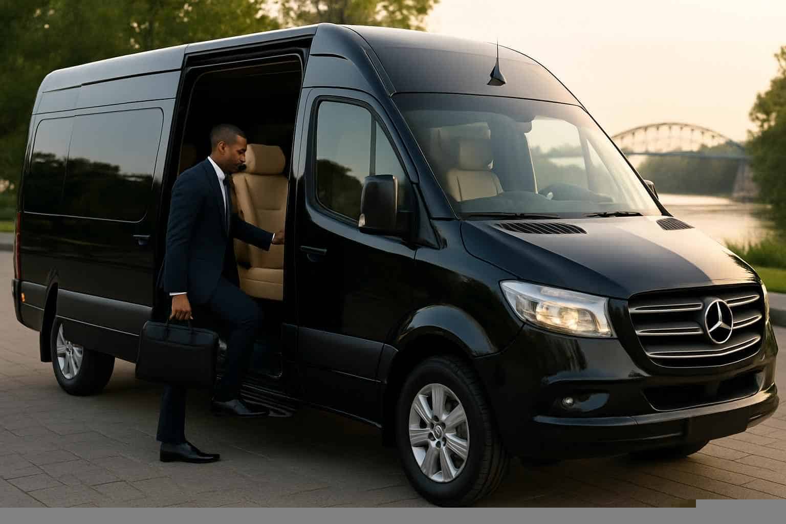Gadsden Alabama Passenger Van Service