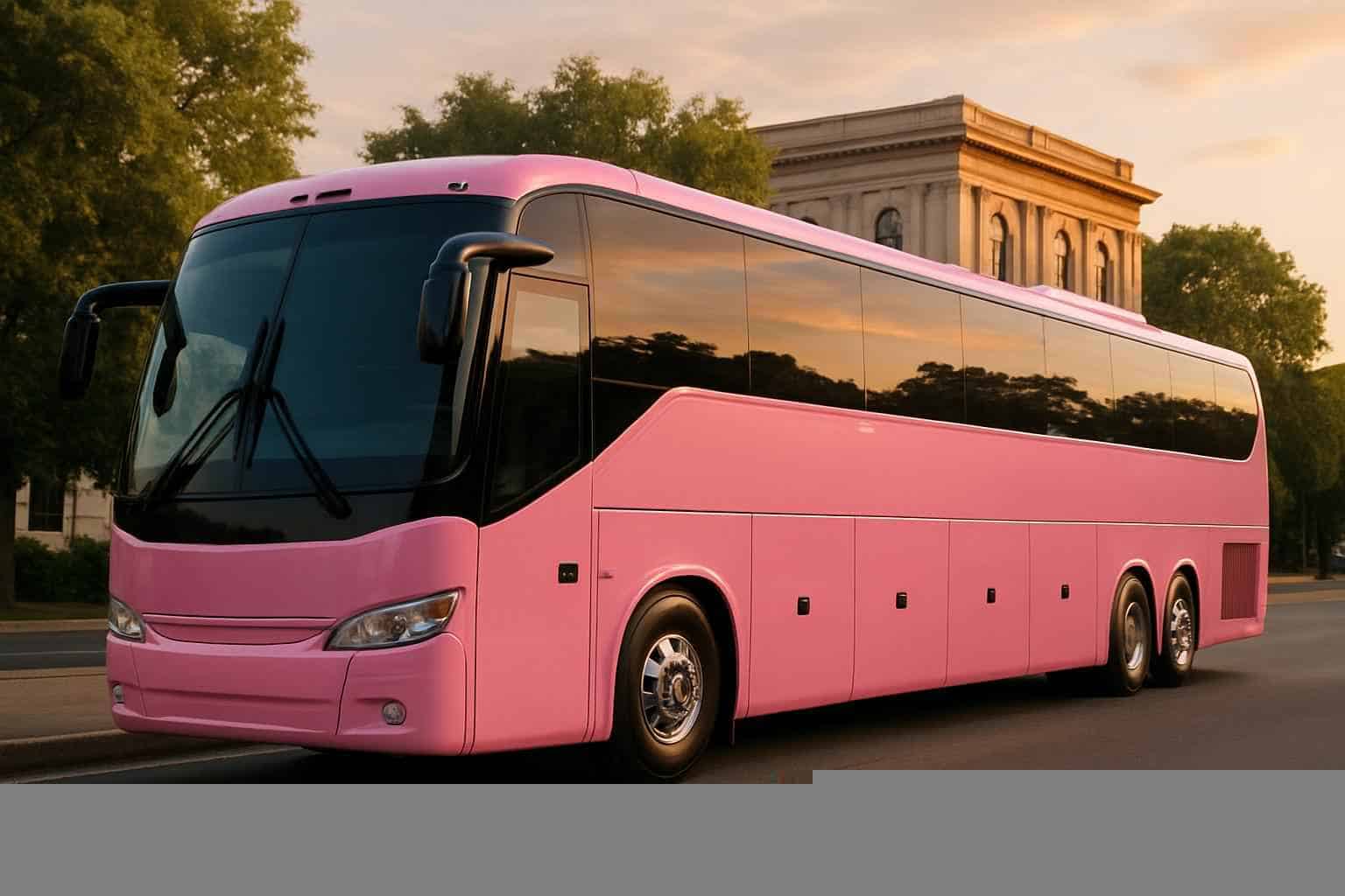 Gadsden Alabama Pink Bus Service