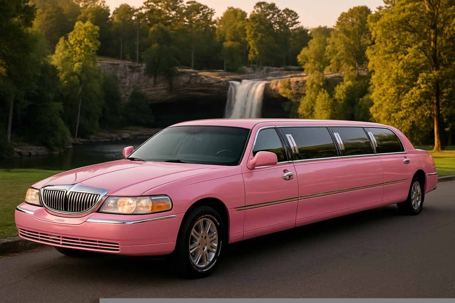 Gadsden Alabama Pink Limo Service