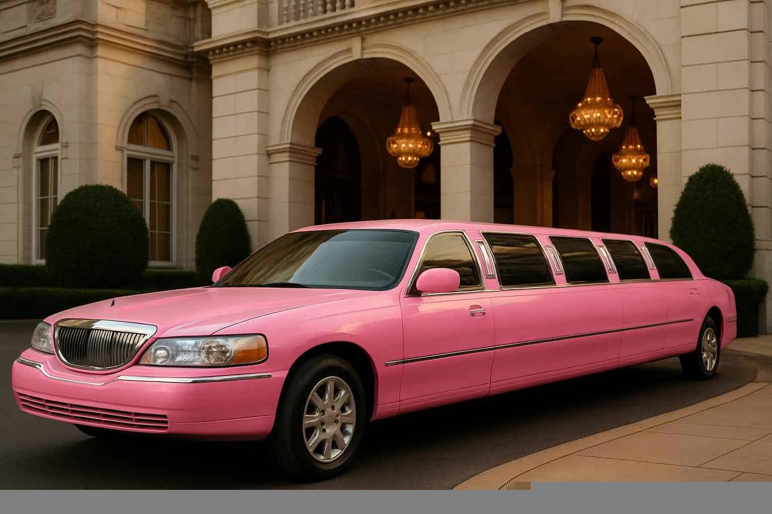 Gadsden Alabama Pink Limos