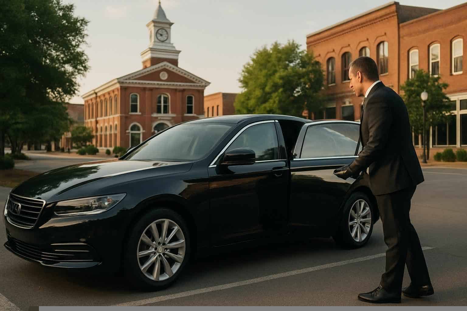 Gadsden Alabama Sedan Service