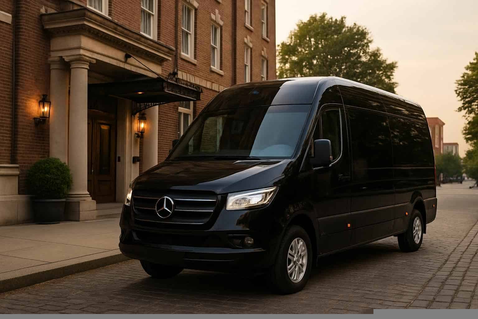 Gadsden Alabama Sprinter Van Service