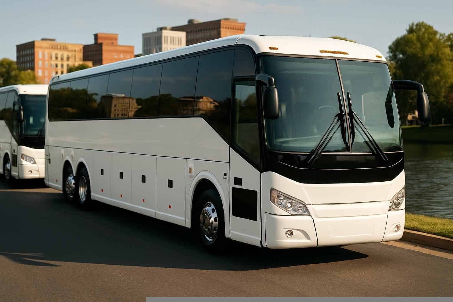 Gadsden Alabama White Buses