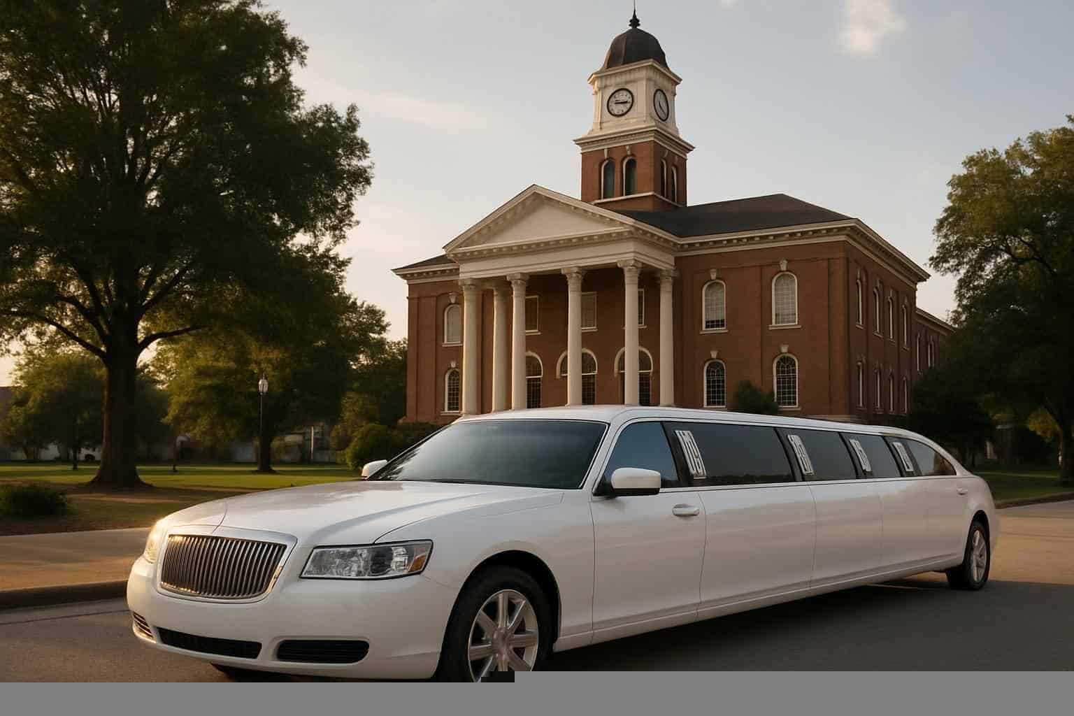 Gadsden Alabama White Limo Service