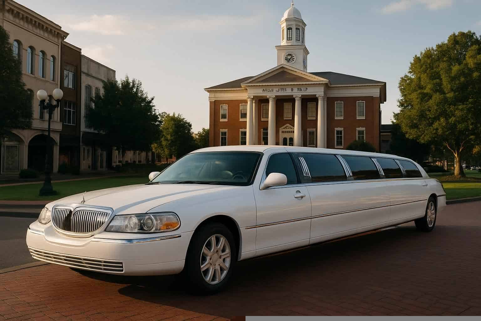 Gadsden Alabama White Limos