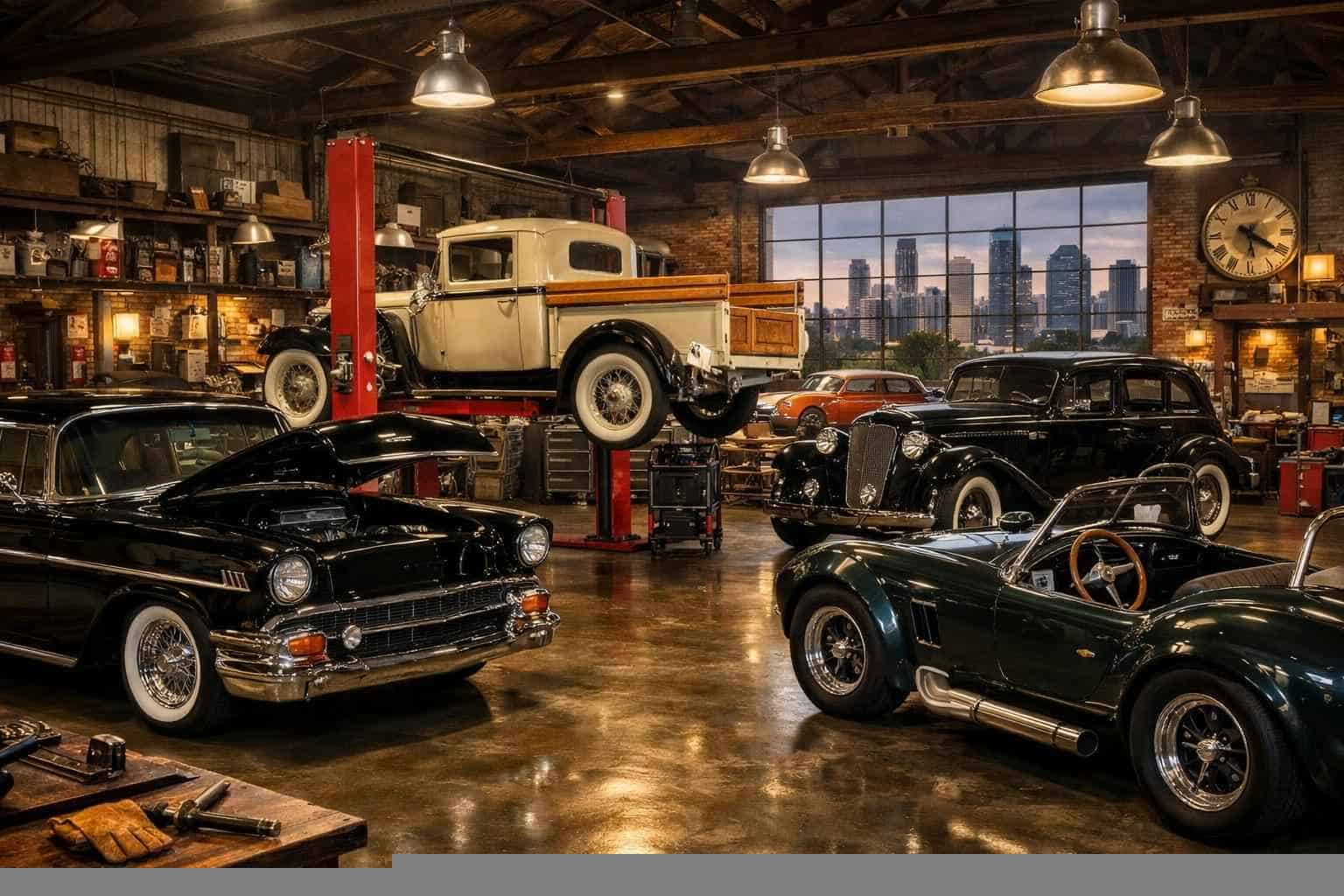 Houston Texas Antique Vehicle Service