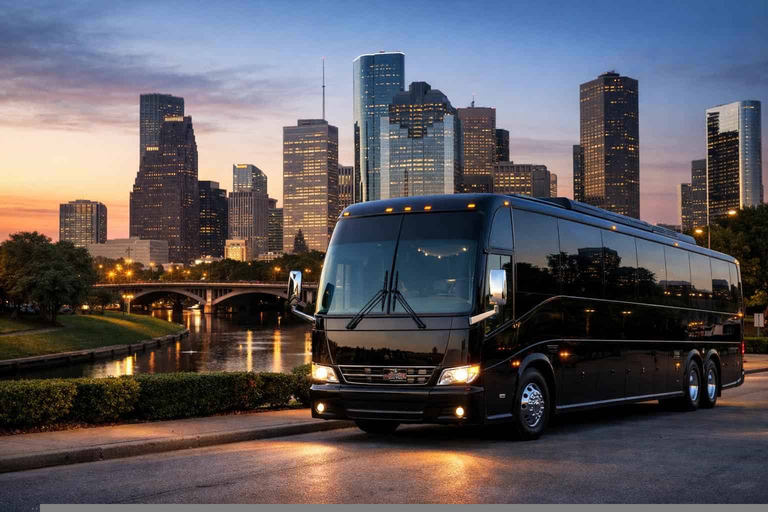 Houston Texas Black Bus Service