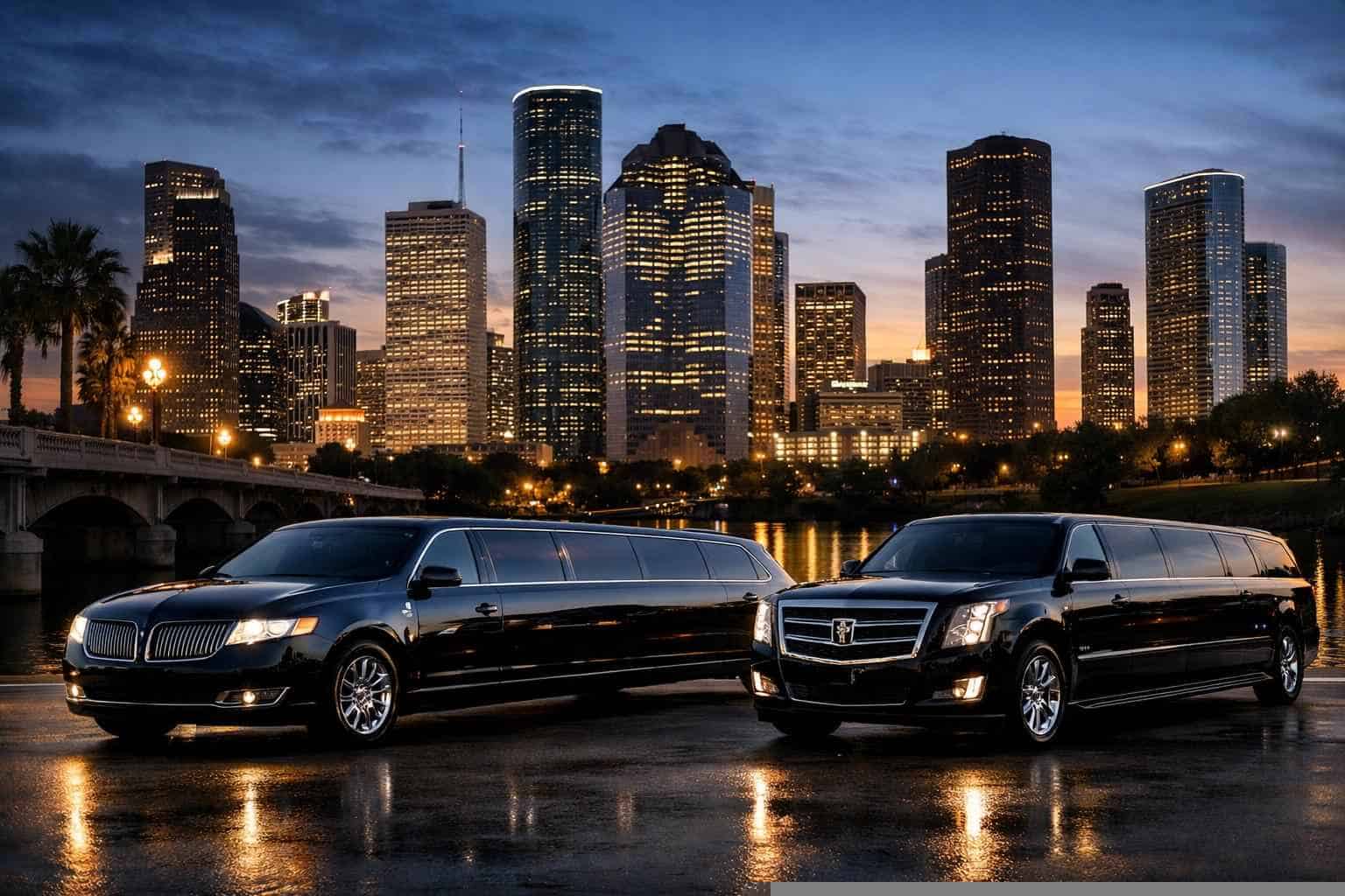 Houston Texas Black Limos