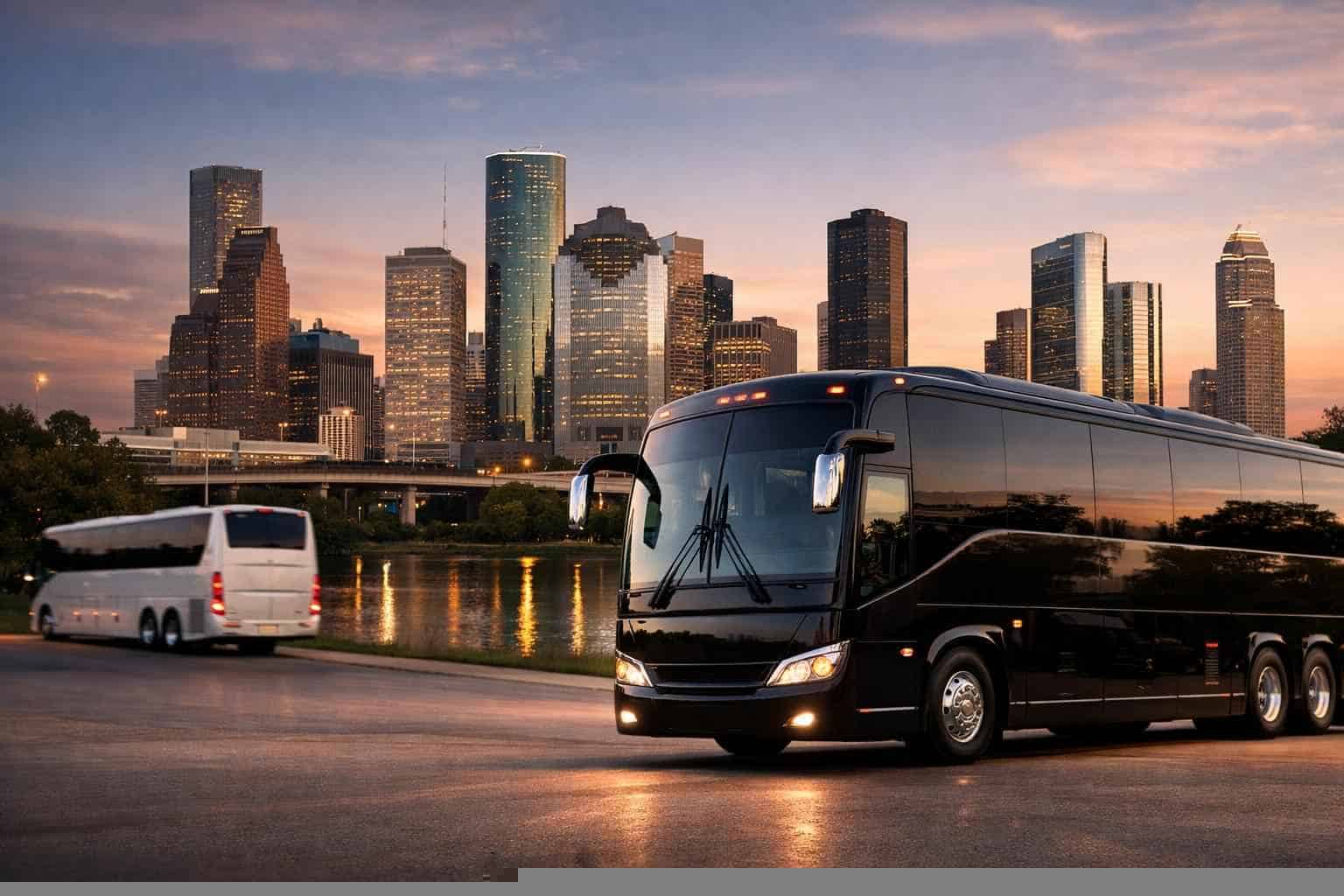 Houston Buses For Groups