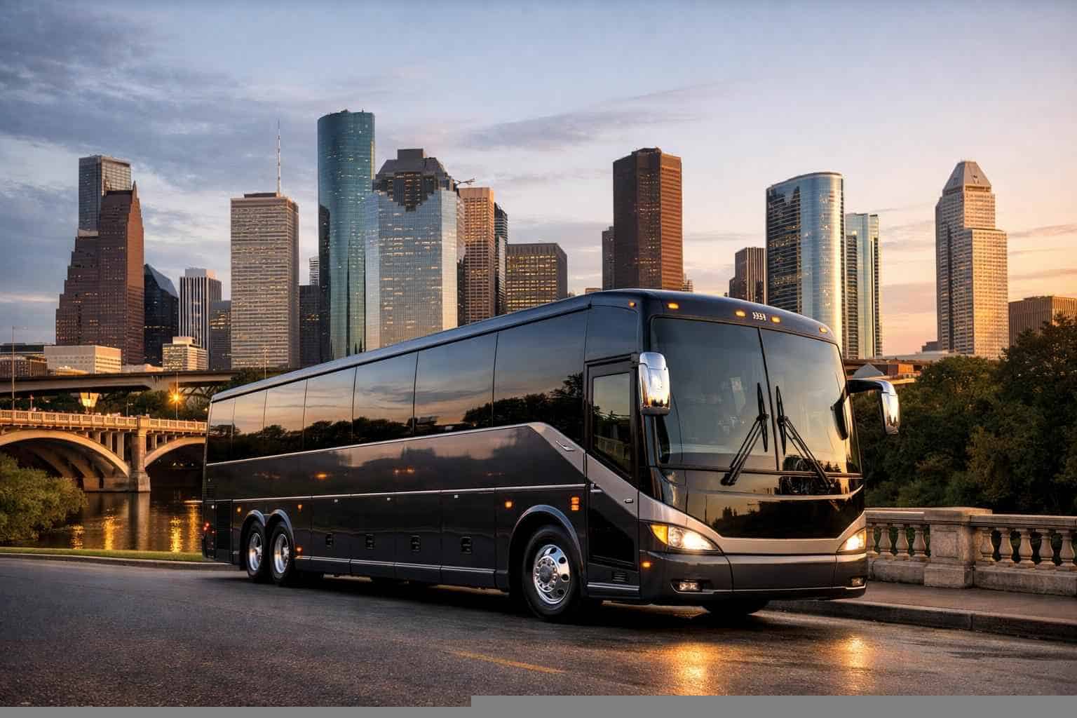 Houston Texas Charter Bus Service