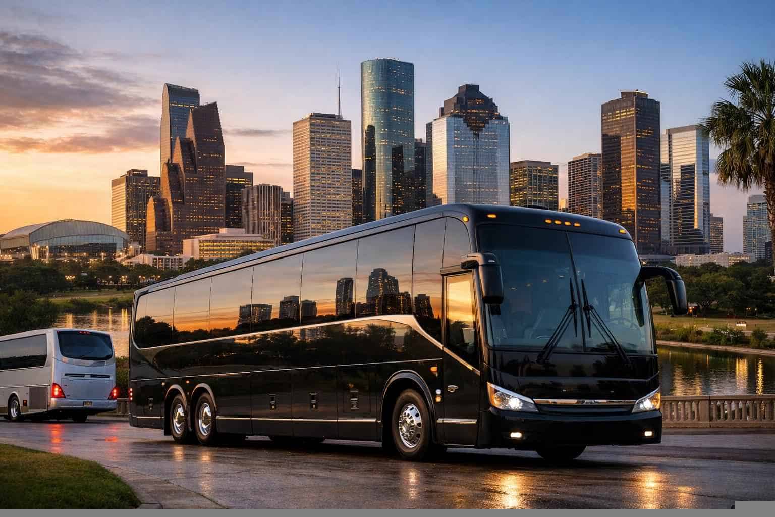 Houston Texas Charter Buses