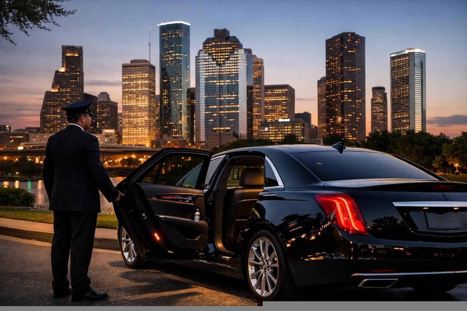 Houston Texas Chauffeur Service